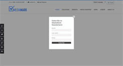 Desktop Screenshot of mediamark.af